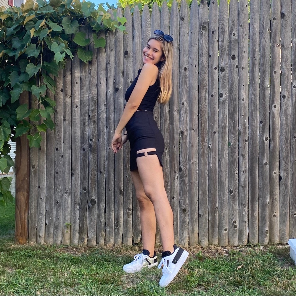 NWOT BLACK SKIRT!